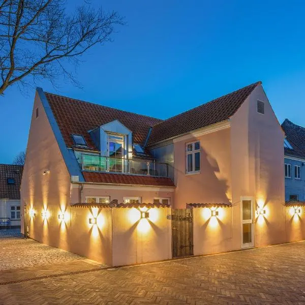 Hotel Varde Garten,位于瓦尔德的酒店