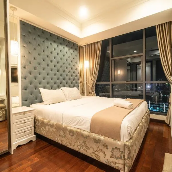 Luxury & Bright 2BR Chianti Tower Mall Access, hotel v destinaci Jakarta