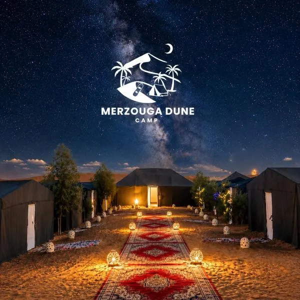 Merzouga Dune Camp ⵣ, hotell i Merzouga