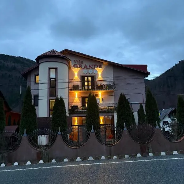 Pensiunea Grande Lepsa, hotel in Lepşa