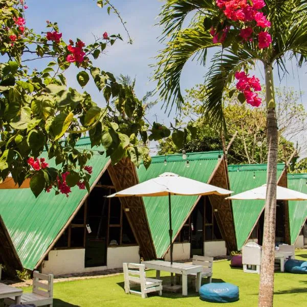 Glamping Alona, hotelli Panglao Cityssä