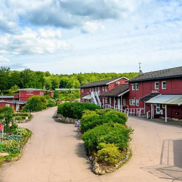Hillesgården, hotel Boarp városában