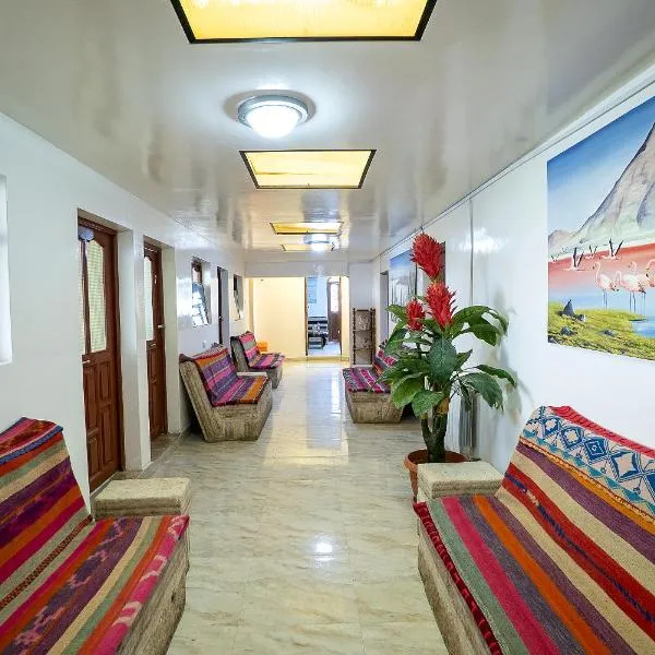 Hostal Terra Sal - Bed, Breakfast, Garage & Salar de Uyuni Tours, מלון באויוני
