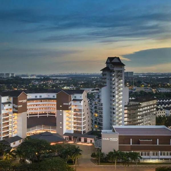 Four Points by Sheraton Johor Bahru, hotel en Kampong Telok Jawa