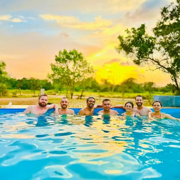 Pahala Maragahawewa में, होटल Safaria Lodge Wilpattu