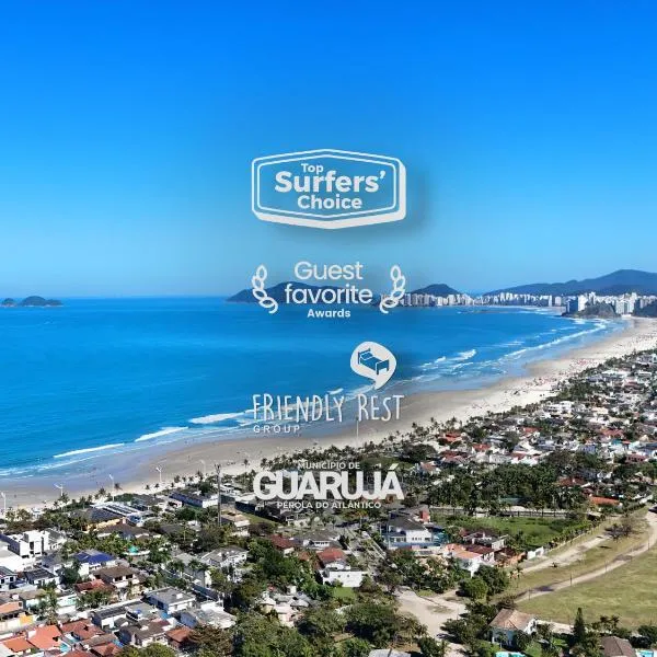 HOSTEL QUINTAL GUEST - Guarujá, hotel en Guarujá