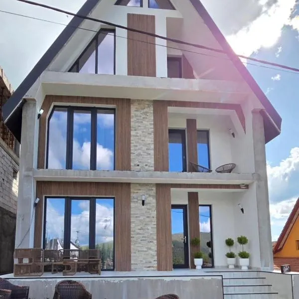 Cabana Bogdan Rânca, готель у місті Ранца