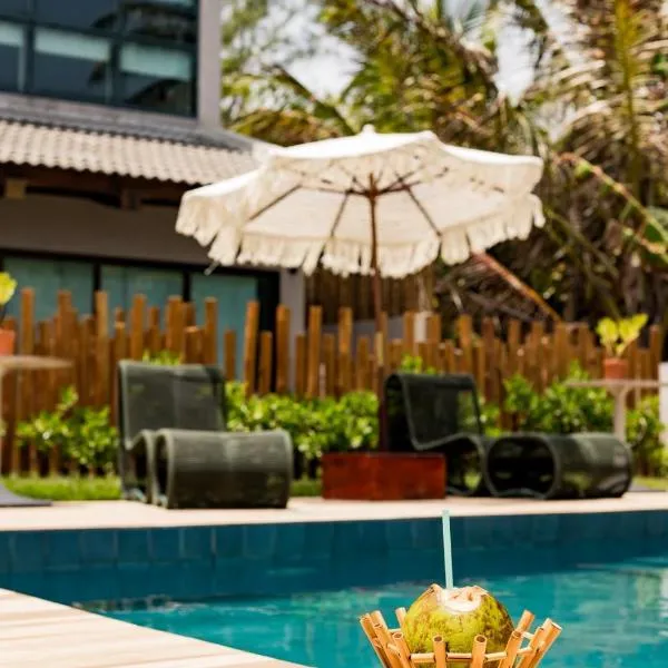 Pousada de Charme Refugio da Villa - Pé na Areia, hotel in Porto De Galinhas