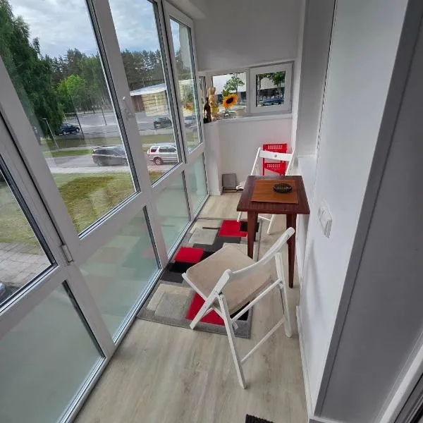 Zen Apartment Visaginas, готель у місті Вісаґінас