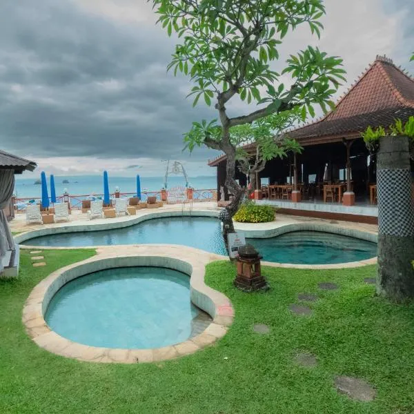 The ARIRAS Resort, viešbutis mieste Candidasa