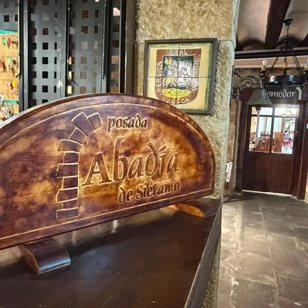 Posada Abadia de Sietamo, ξενοδοχείο σε Siétamo