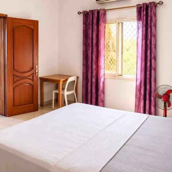 Appartement, hotel v Moroni