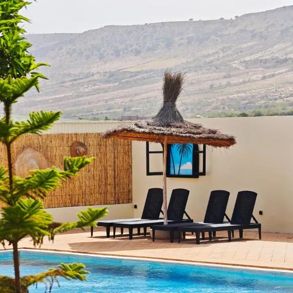 The Mogador's Oasis, hotel di Akermoud