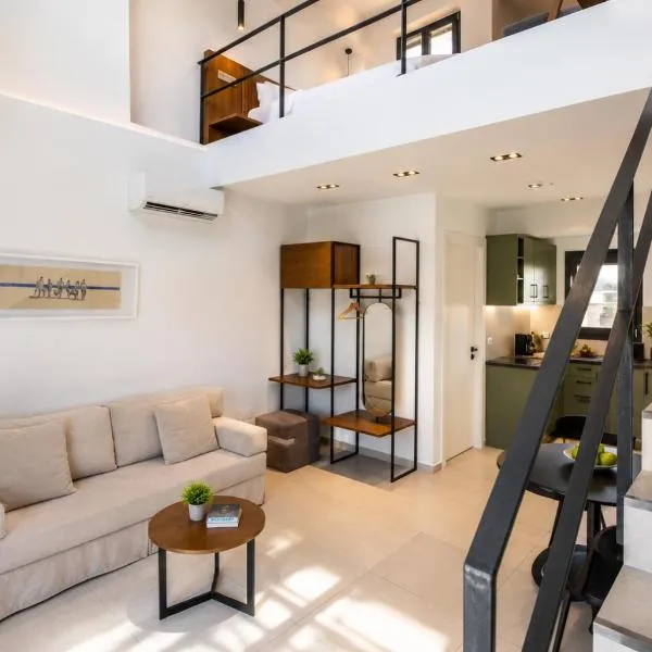 Athens Genesis Luxury Suites By SEM, hotel em Atenas
