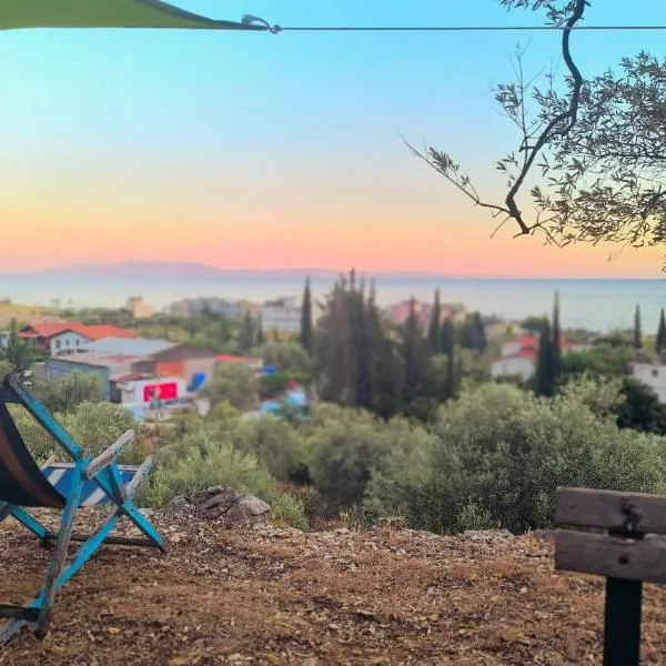 Camping Himara, hotell sihtkohas Himarë