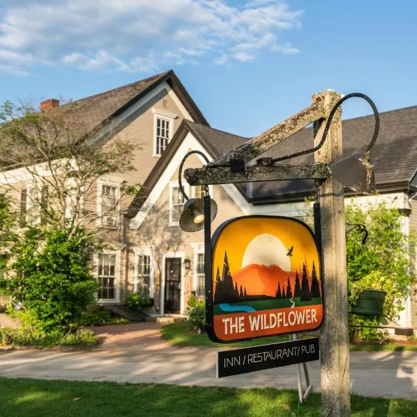 The Wildflower Inn, hotel em Lyndonville