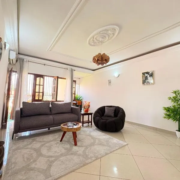 Yaoundé में, होटल Le nid des Anges
