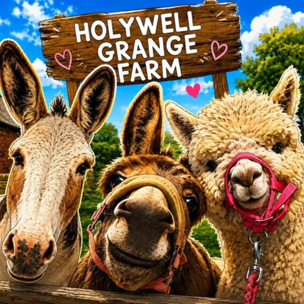 Holywell Grange Farm, hotel in Whitley Bay