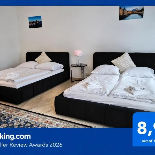 Barbat Home-Ferienwohnung im Hamburger Straße-1, hotel in Hamburg