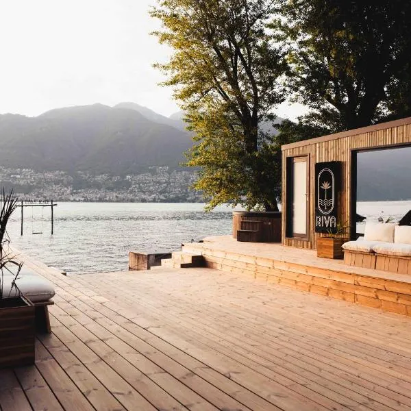 Riva Boutique Hotel I Beach Club I Loges I Restaurant, hotel Virában