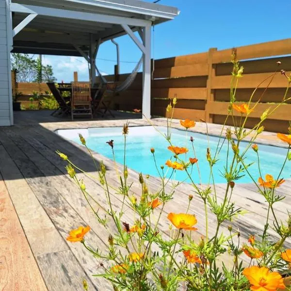 Créole Garden Eco-lodge, отель в городе Пети-Бур