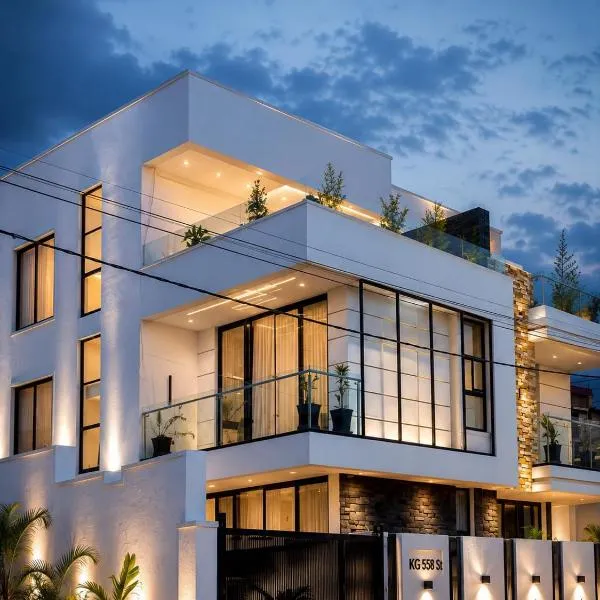 KIGALI WHITE HOMEs AND APARTMENTS, отель в Кигали