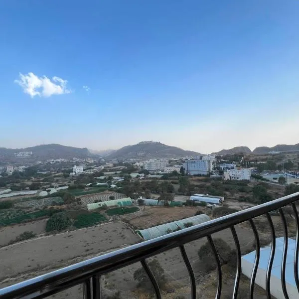 Viesnīca The High View Hotel - ذا هاي فيو pilsētā Albāha