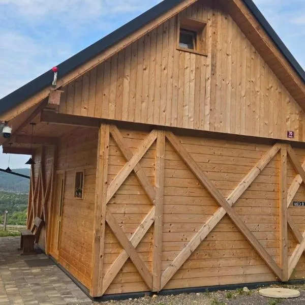 Ranč na hribu, hôtel à Trebnje