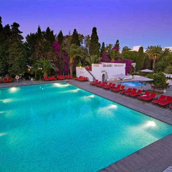 The Orangers Beach Resort and Bungalows All Inclusive, hotel en Hammamet