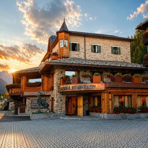 Arnoga Mountain View Resort & SPA, hotel sa Valdidentro