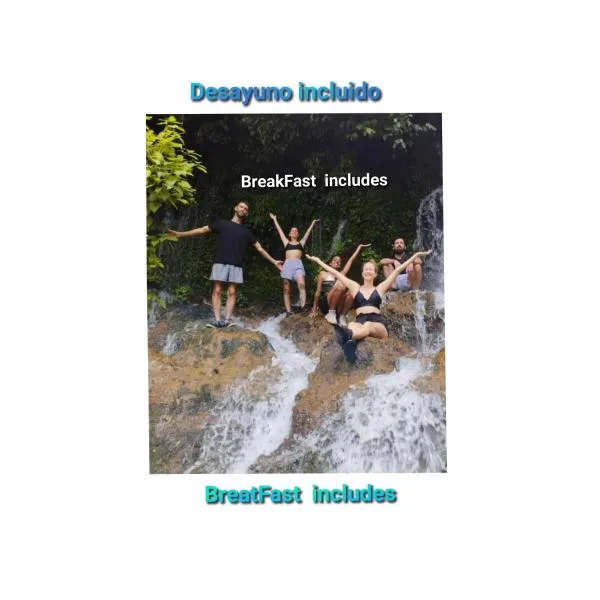 Accomodation ,Scoter Rental & Tours 7Waterfalls, hotel u gradu Juayúa