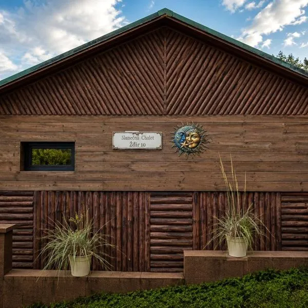 Slunečná Chalet, Hotel in Velké Chvojno