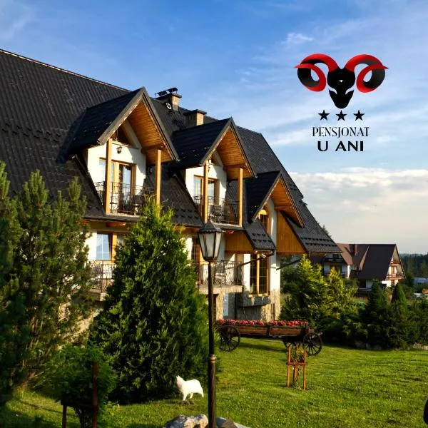 Pensjonat u Ani, hotell Zakopanes
