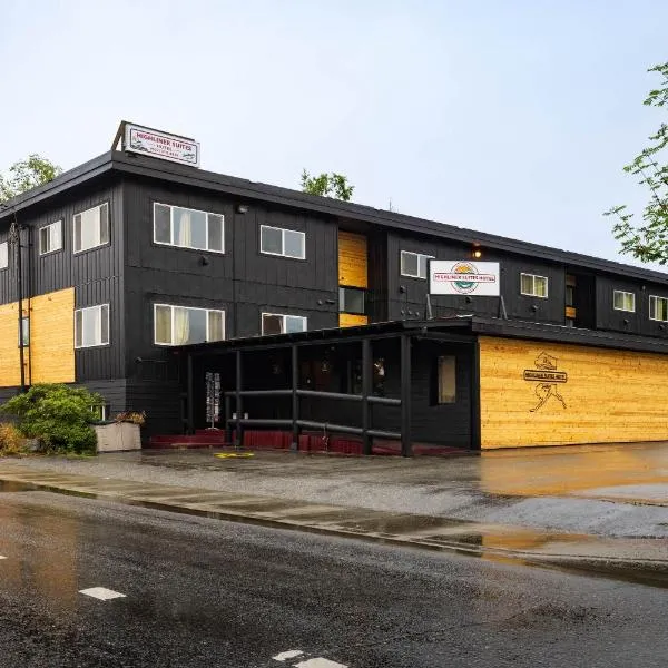Highliner Suites Hotel, hotel en Anchorage