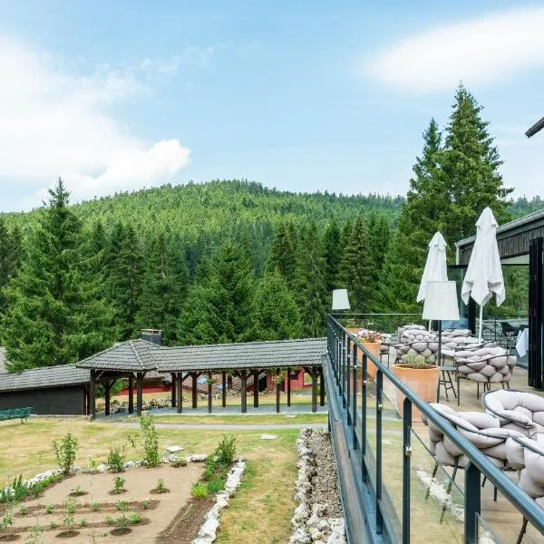 Hôtel Restaurant Spa Les Jardins De Sophie, hotel em Xonrupt-Longemer