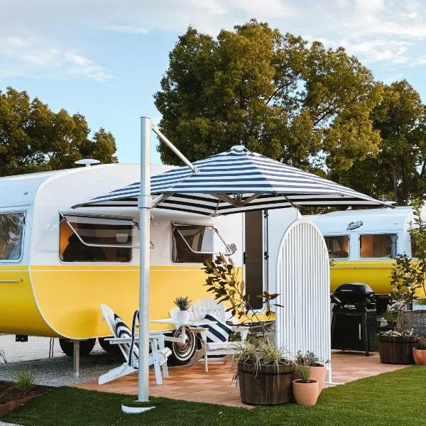 BIG4 Tasman Holiday Parks - Bendigo, מלון בבנדיגו