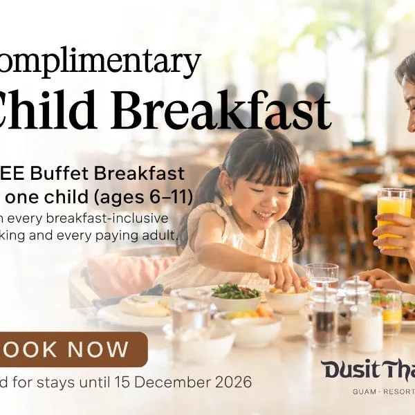 Dusit Thani Guam Resort, hotell sihtkohas Tumon