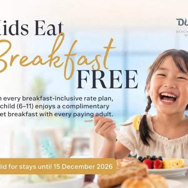 Dusit Beach Resort Guam, hotell sihtkohas Tumon