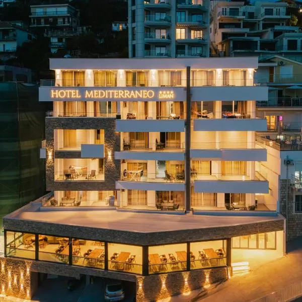 울치니에 위치한 호텔 Hotel Mediterraneo Liman