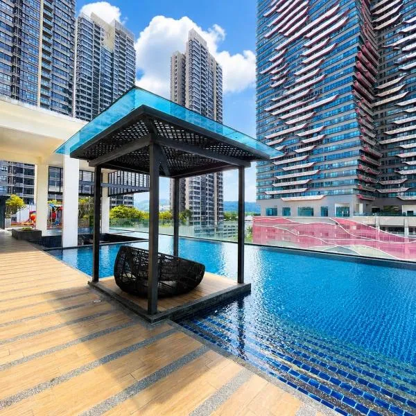 STARLIT SUITE's AT REIZZ RESIDENCE, hotel in Kuala Lumpur