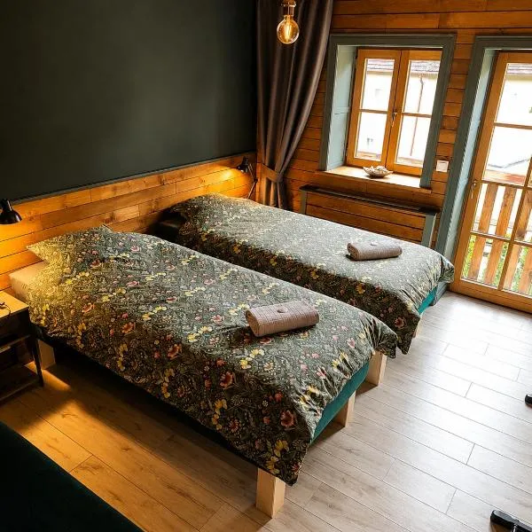 Liptov Lodge, hotel Liptószentmiklóson