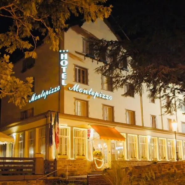 Hotel Montepizzo: Lizzano in Belvedere'de bir otel