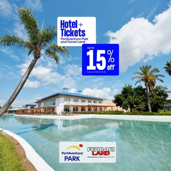 PortAventura Hotel Caribe - Includes unlimited access to PortAventura Park & 1 access to Ferrari Land, hotel a Salou