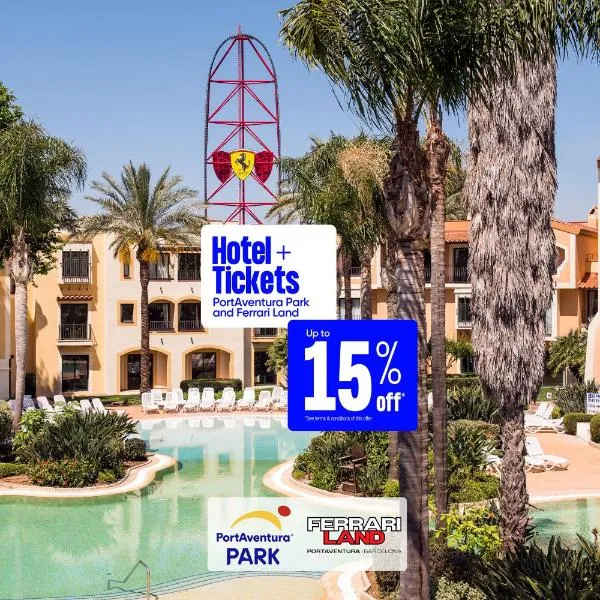 PortAventura Hotel PortAventura - Includes unlimited access to PortAventura Park & 1 access to Ferrari Land, hotel a Salou