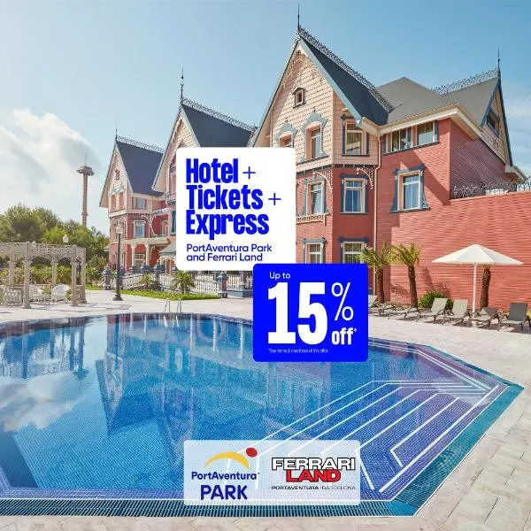 PortAventura Hotel Lucy's Mansion - Includes unlimited access & Express wristband to PortAventura Park & Ferrari Land, hotel em Salou