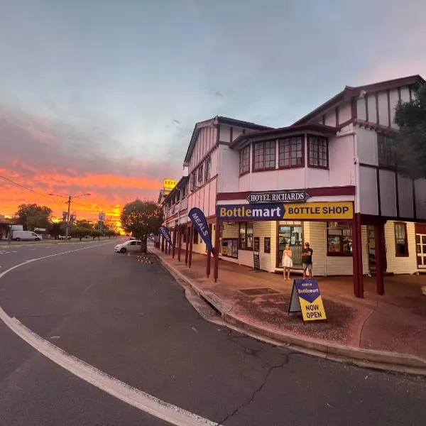 Hotel Richards, hotel en Mitchell