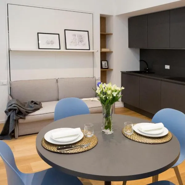 Trieste 411 e Trieste 411 II - Rooms & Apartments, отель в Триесте