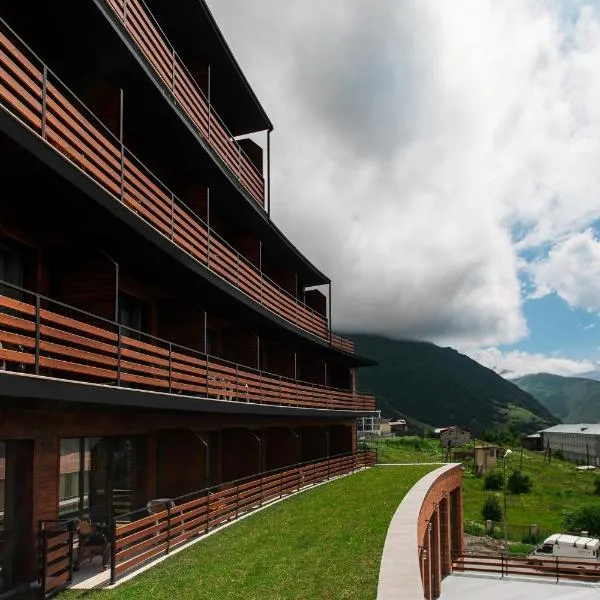 Lens Design Hotel, hotel v destinácii Kazbegi