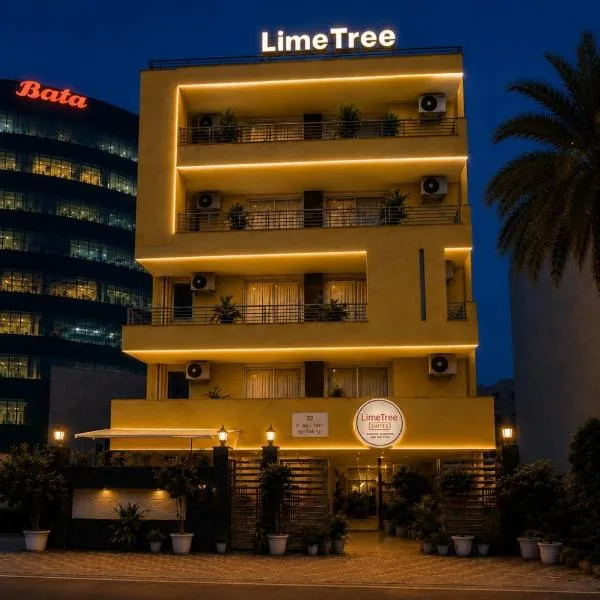 Gurgaon में, होटल Lime Tree Hotel Near 32nd Avenue Sector 29 Gurgaon