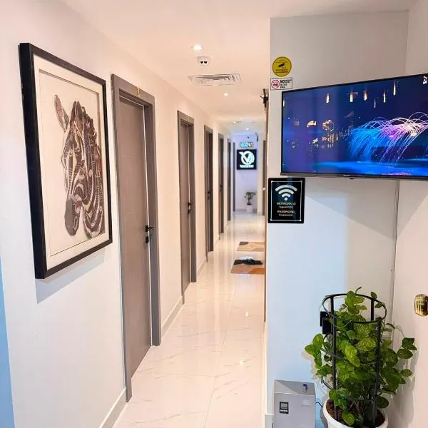 Vogue Inn, hotell i Abu Dhabi